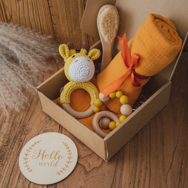 Baby Puzzle Bath Toy Set - LittleLullabyLoft