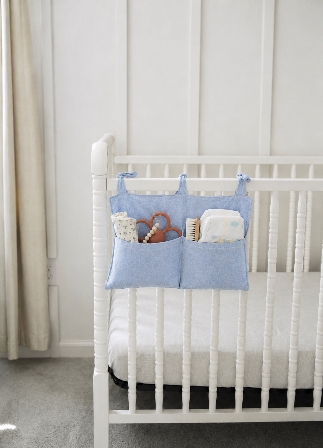 Diaper Caddy Organizer for Nursery - Simplify Your Baby Care Routine