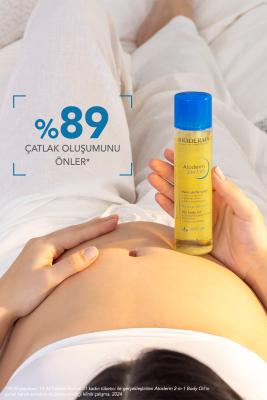Bioderma Atoderm 2-in-1 Body Oil for Stretch Mark Prevention & Moisturizing - 5.07 fl oz, Non-Greasy, Pregnancy Skincare - LittleLullabyLoft
