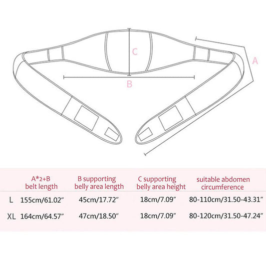 Maternity Support Belt - LittleLullabyLoft