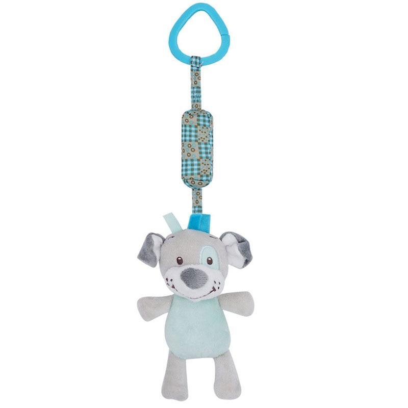 Newborn Baby Toys 0-12 Months Cartoon Baby Plush Rattle Mobile Bell Toy Infant Toddler Early Educational Toys For Kids - LittleLullabyLoft