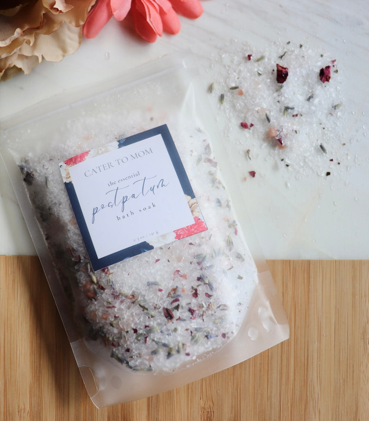 Deluxe Postpartum Care Box – Premium Support for Moms - LittleLullabyLoft
