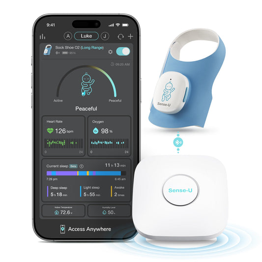 Smart Sock Shoe (Long Range) - LittleLullabyLoft