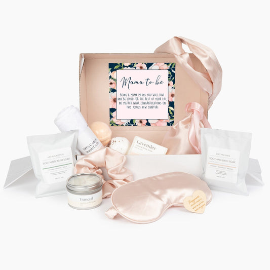 Indulgent Luxury Spa Gift Box for Expecting Mom - LittleLullabyLoft