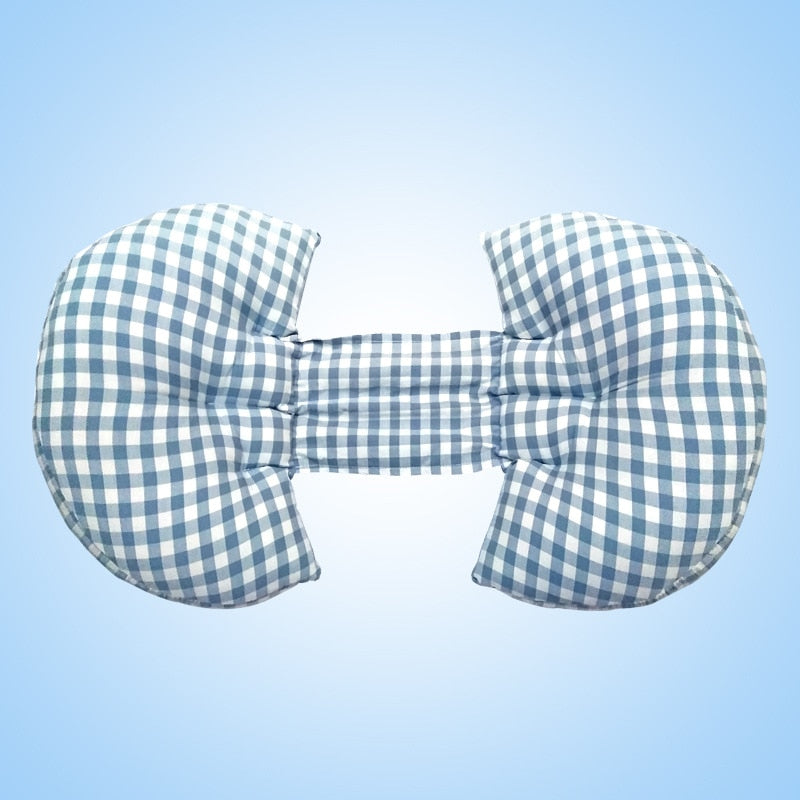 U-Shaped Pregnancy Pillow for Belly and Side Sleepers