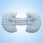 U-Shaped Pregnancy Pillow for Belly and Side Sleepers - LittleLullabyLoft