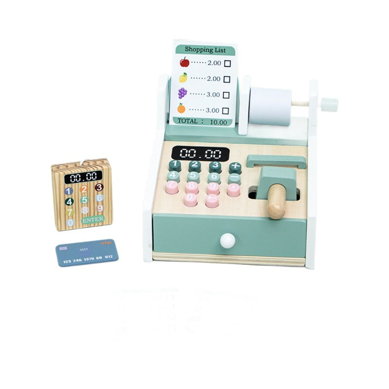 Wooden Educational Toy Set for Children's Early Learning