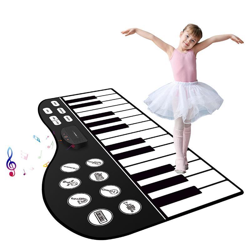 Musical Piano Instruments Toys Mat for Children Kids Music Carpets Touch Play with Sound Musical Rug Music Learning Toy For Kids - LittleLullabyLoft