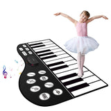 Musical Piano Instruments Toys Mat for Children Kids Music Carpets Touch Play with Sound Musical Rug Music Learning Toy For Kids - LittleLullabyLoft