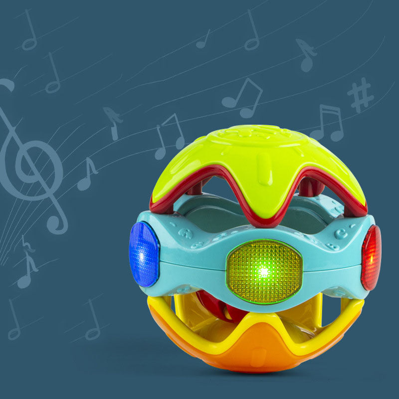 Baby Rolling Ball Crawling Educational Development Toy for Infants