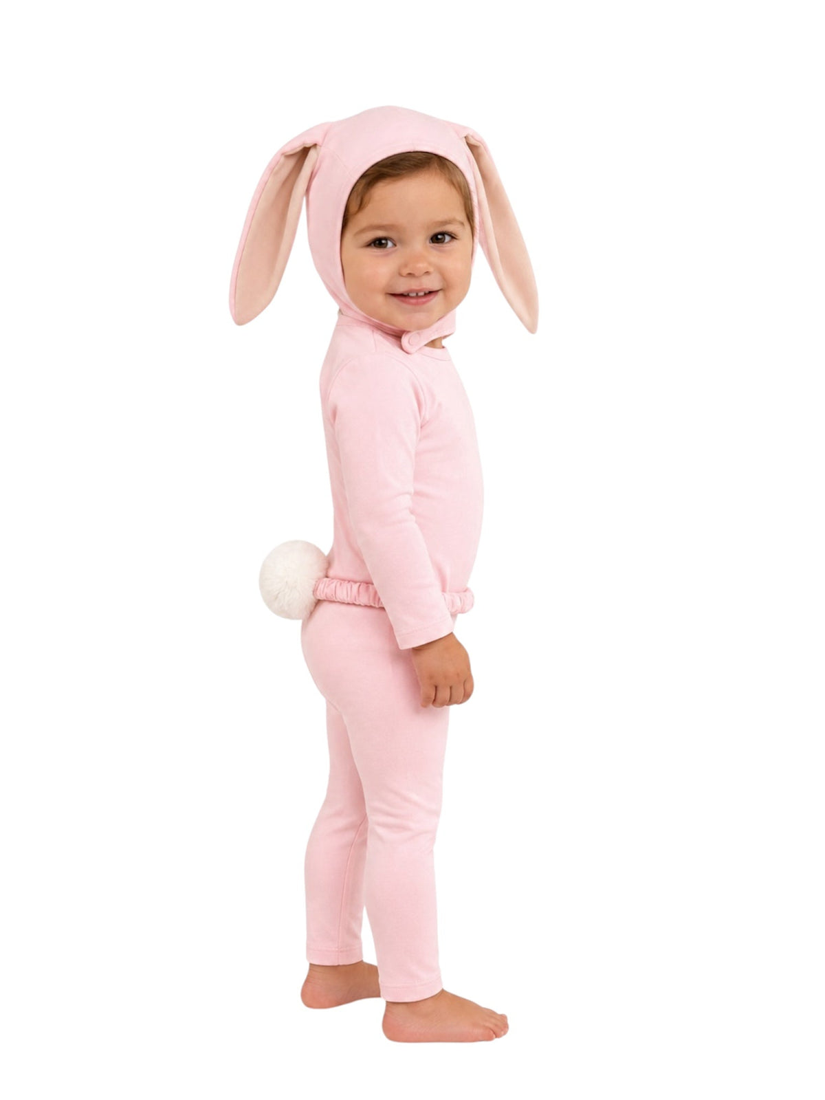 Baby Pink Bunny Halloween Costume