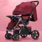 Lightweight Foldable Baby Stroller for Everyday Travel Convenience - LittleLullabyLoft