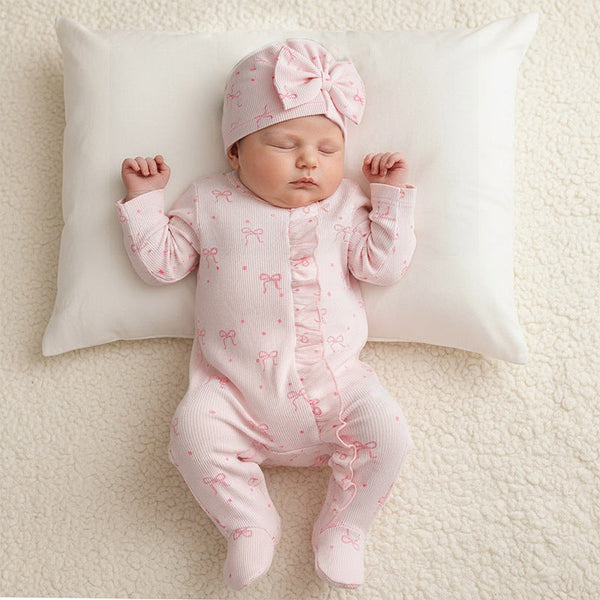 Warm Newborn One-Piece Baby Romper for Everyday Comfort