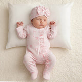 Warm Newborn One-Piece Baby Romper for Everyday Comfort - LittleLullabyLoft