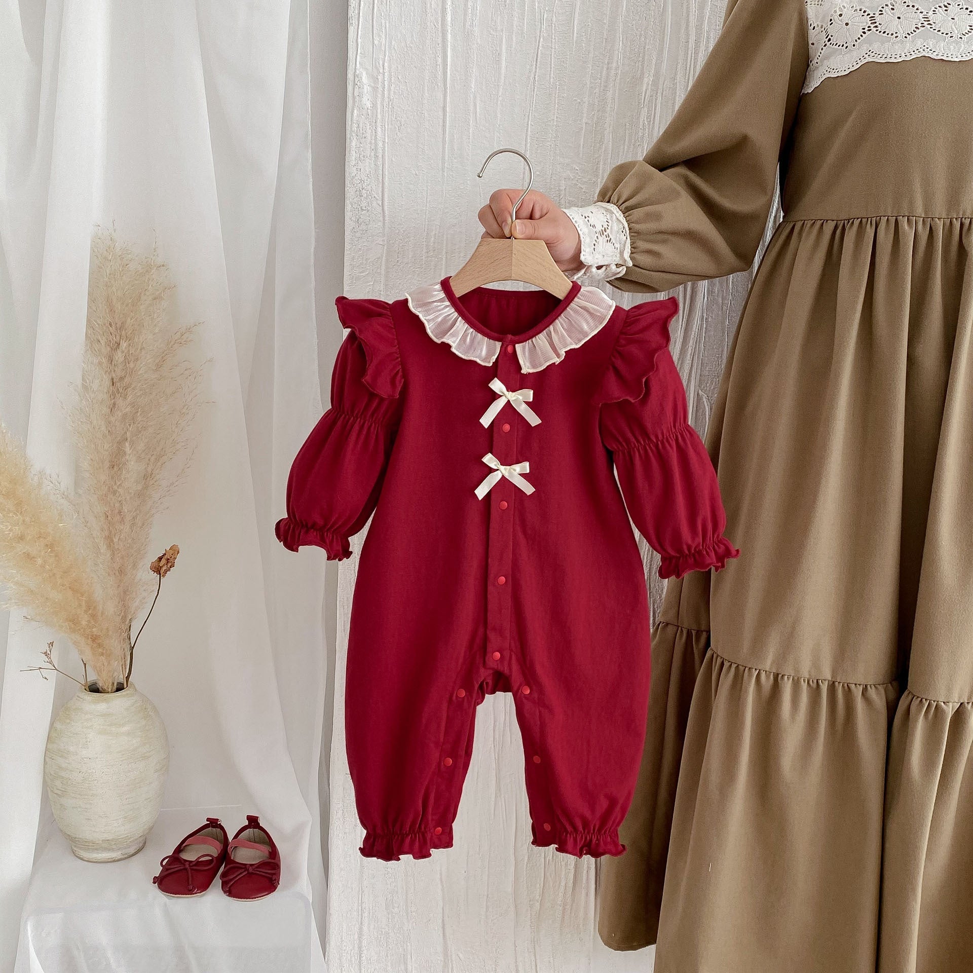 Autumn Baby Jumpsuit Soft Comfortable Infant Outfit