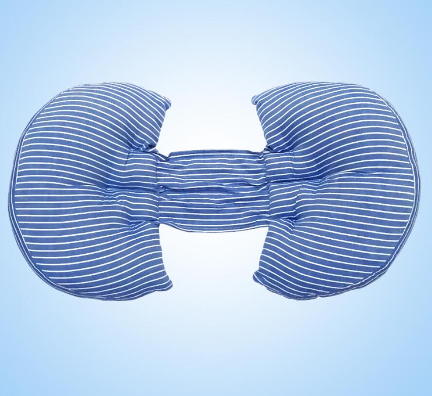U-Shaped Pregnancy Pillow for Belly and Side Sleepers