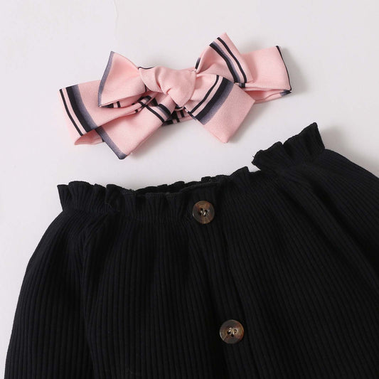 3M-24M Newborn Baby Clothes Set Toddler Girl Outfits - LittleLullabyLoft