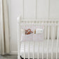 Baby Crib Diaper Caddy Storage Organizer Nursery Room - LittleLullabyLoft