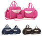 5-Piece Maternity Diaper Bag Set with Baby Accessories - LittleLullabyLoft