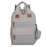 Multi-Functional Diaper Bag with Changing Pad Warming Compartment - LittleLullabyLoft
