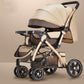 Lightweight Foldable Baby Stroller for Everyday Travel Convenience - LittleLullabyLoft