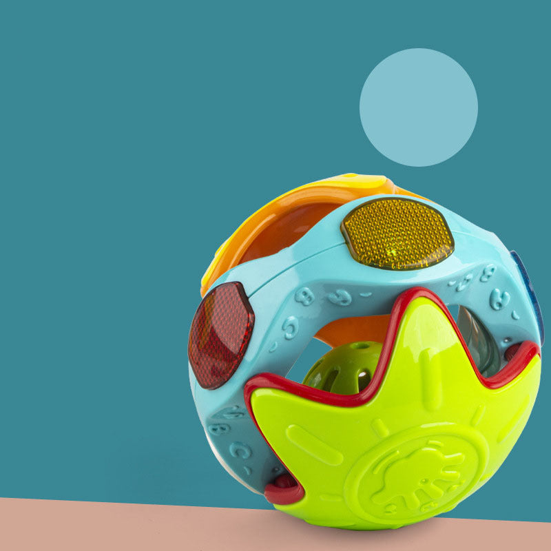 Baby Rolling Ball Crawling Educational Development Toy for Infants