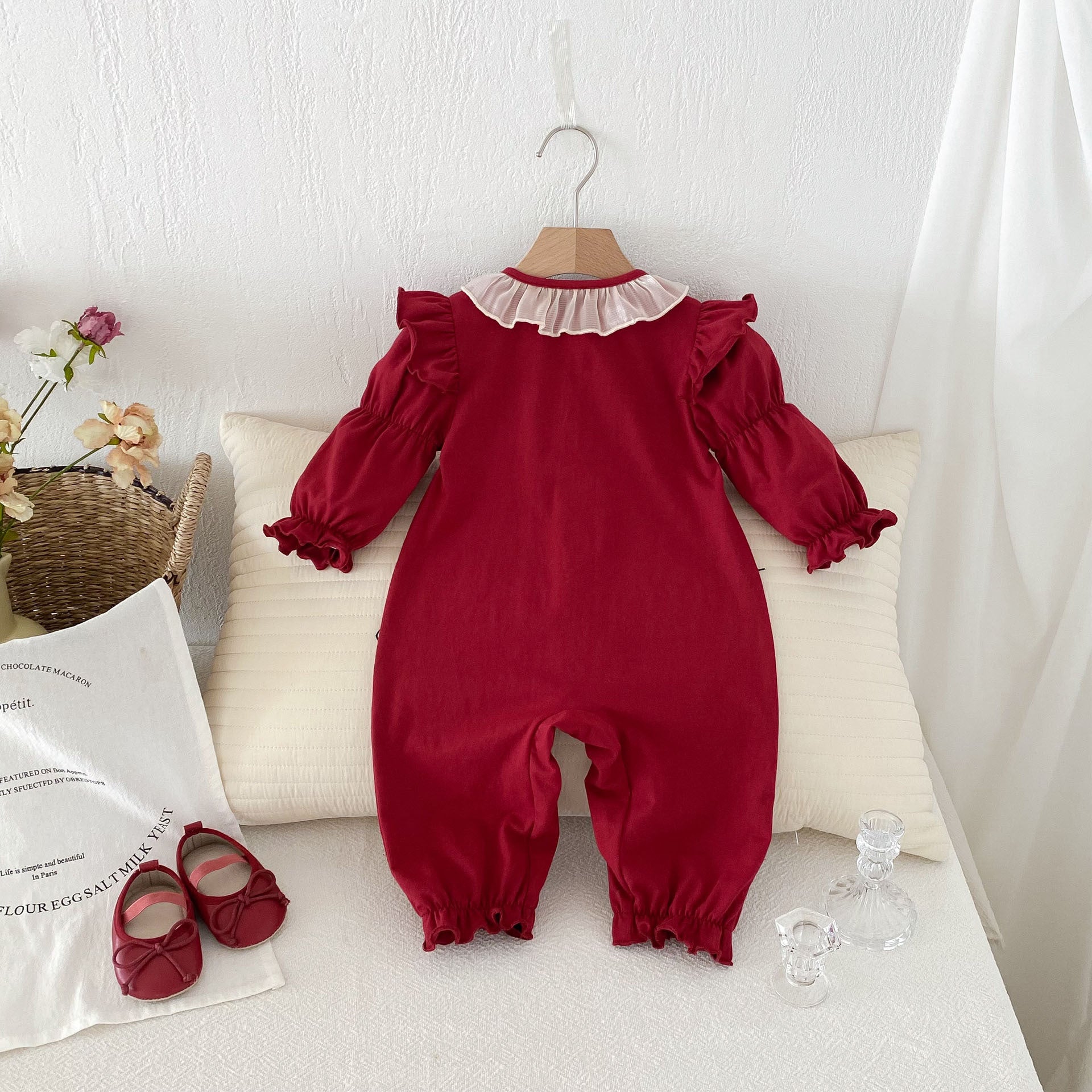 Autumn Baby Jumpsuit Soft Comfortable Infant Outfit