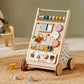 Tiny Land® Versatile Natural Wooden Baby Walker - LittleLullabyLoft