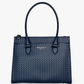 Montrose Diaper Bag Tote Cobalt Stylish Baby Travel - LittleLullabyLoft