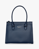 Montrose Diaper Bag Tote Cobalt Stylish Baby Travel - LittleLullabyLoft
