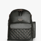 The Daphne Diaper Bag - Onyx - LittleLullabyLoft