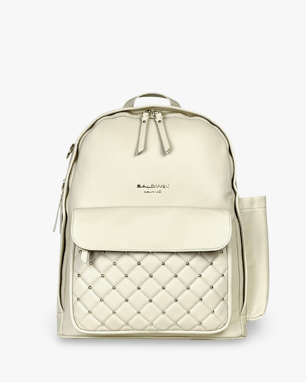 The Daphne Diaper Bag - Sandstone - LittleLullabyLoft