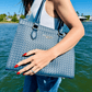 Montrose Diaper Bag Tote Cobalt Stylish Baby Travel - LittleLullabyLoft