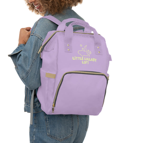 Little Lullaby Loft Multifunctional Diaper Backpack