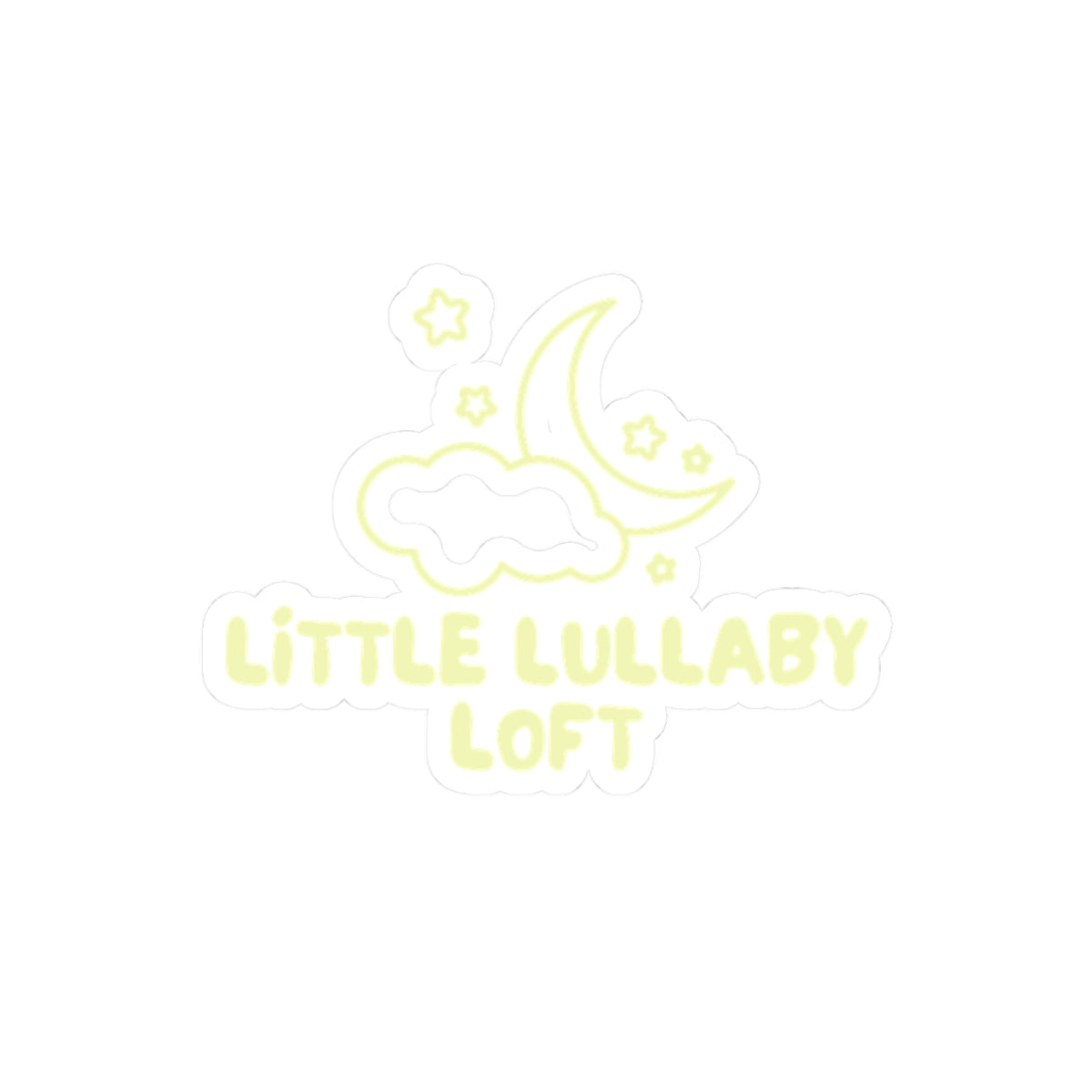 Little Lullaby Loft Sticker