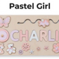 Personalized Baby Name Wooden Puzzle Toy - LittleLullabyLoft