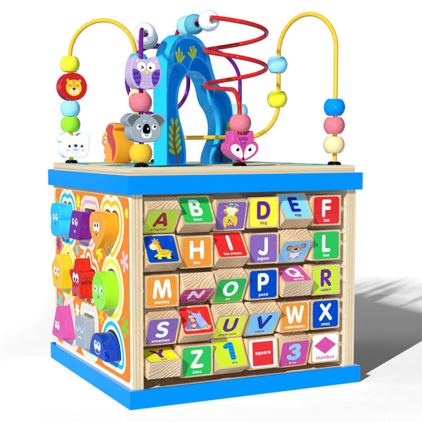 Baby Wooden Learning Toys for Boys and Girls