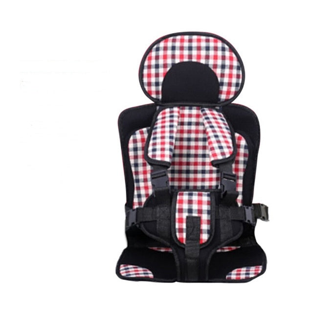Portable Infant Safety Seat Cushion Thickened Sponge Support Pad