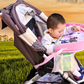 Baby car seat tray table - LittleLullabyLoft
