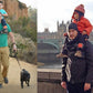 Hands-Free Shoulder Carrier with Ankle Straps and Cushioned Hip Seat Nylon Child Strap Rider travel back frame infant saddle - LittleLullabyLoft