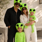 Baby Cosmic Green Alien Halloween Costume