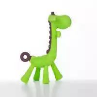 Giraffe Toy for Baby Teether Molar Stick - LittleLullabyLoft