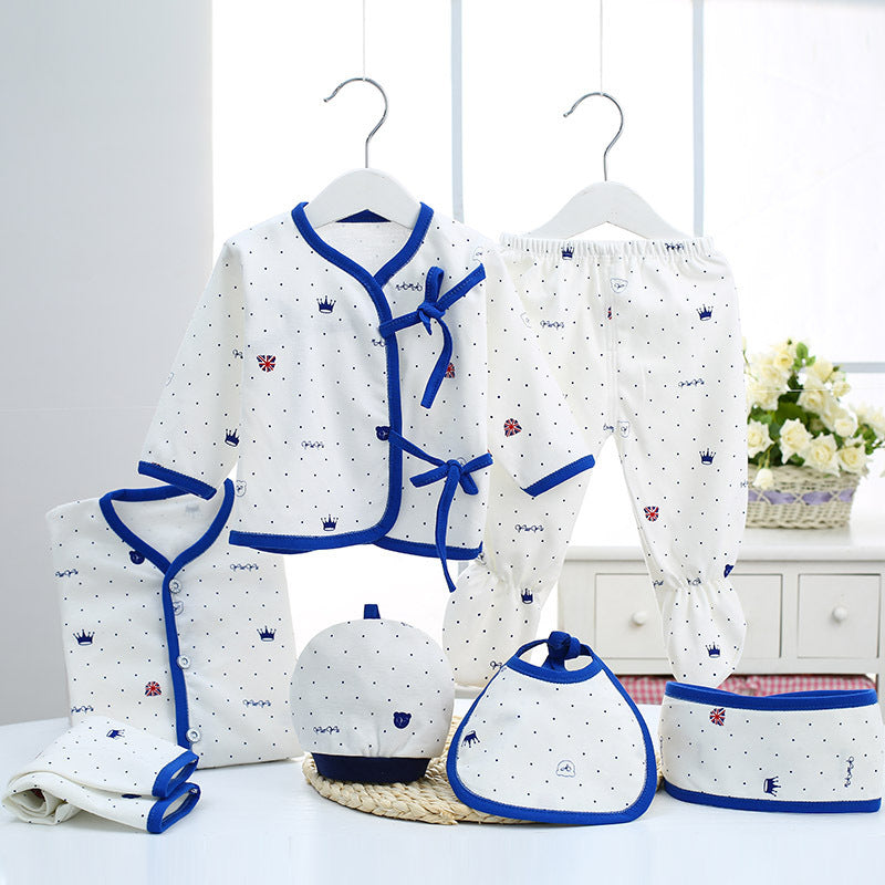 Pure Cotton Newborn Gift Set Maternal and Baby Products - LittleLullabyLoft