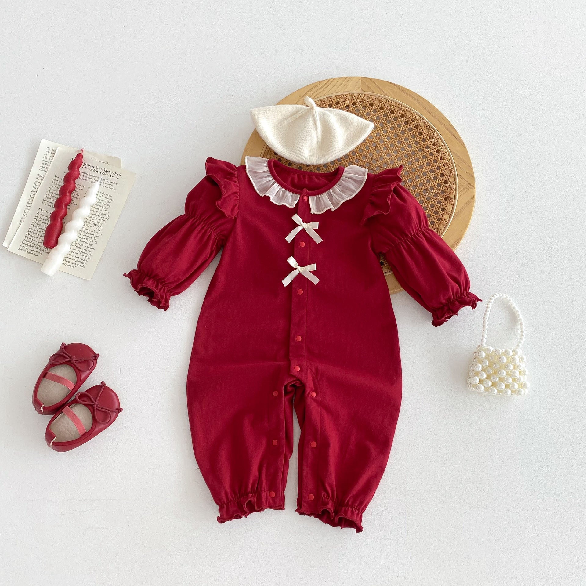 Autumn Baby Jumpsuit Soft Comfortable Infant Outfit