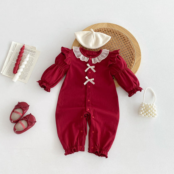 Autumn Baby Jumpsuit Soft Comfortable Infant Outfit