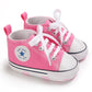 Baby soft-soled shoesBaby shoes canvas shoes - LittleLullabyLoft