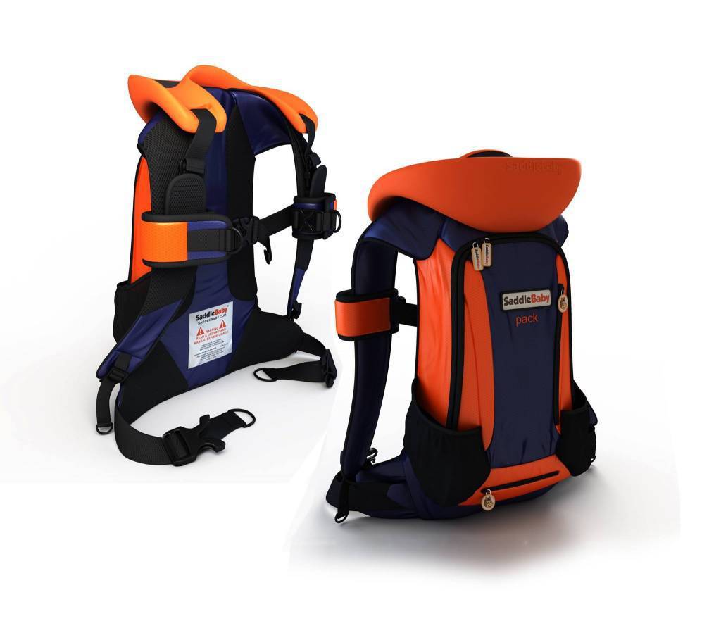 Hands-Free Shoulder Carrier with Ankle Straps and Cushioned Hip Seat Nylon Child Strap Rider travel back frame infant saddle - LittleLullabyLoft