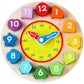 Wooden Digital Clock Educational Learning Toy for Children - LittleLullabyLoft