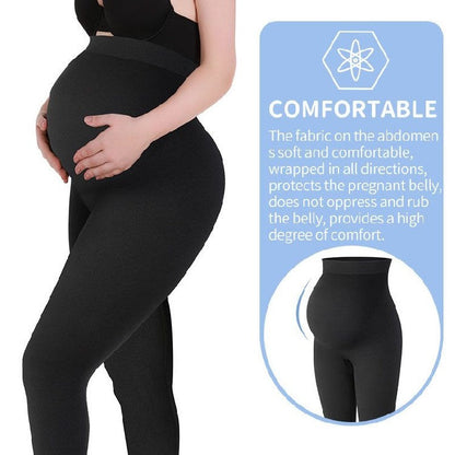 Maternity Leggings High Waist Pants Women Pregnancy Clothes - LittleLullabyLoft