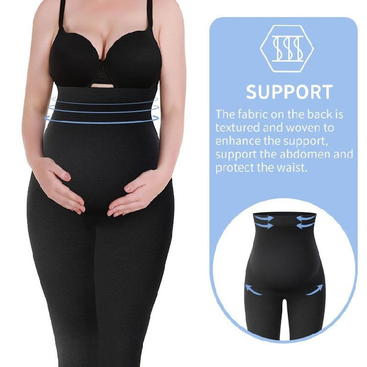 Maternity Leggings High Waist Pants Women Pregnancy Clothes - LittleLullabyLoft